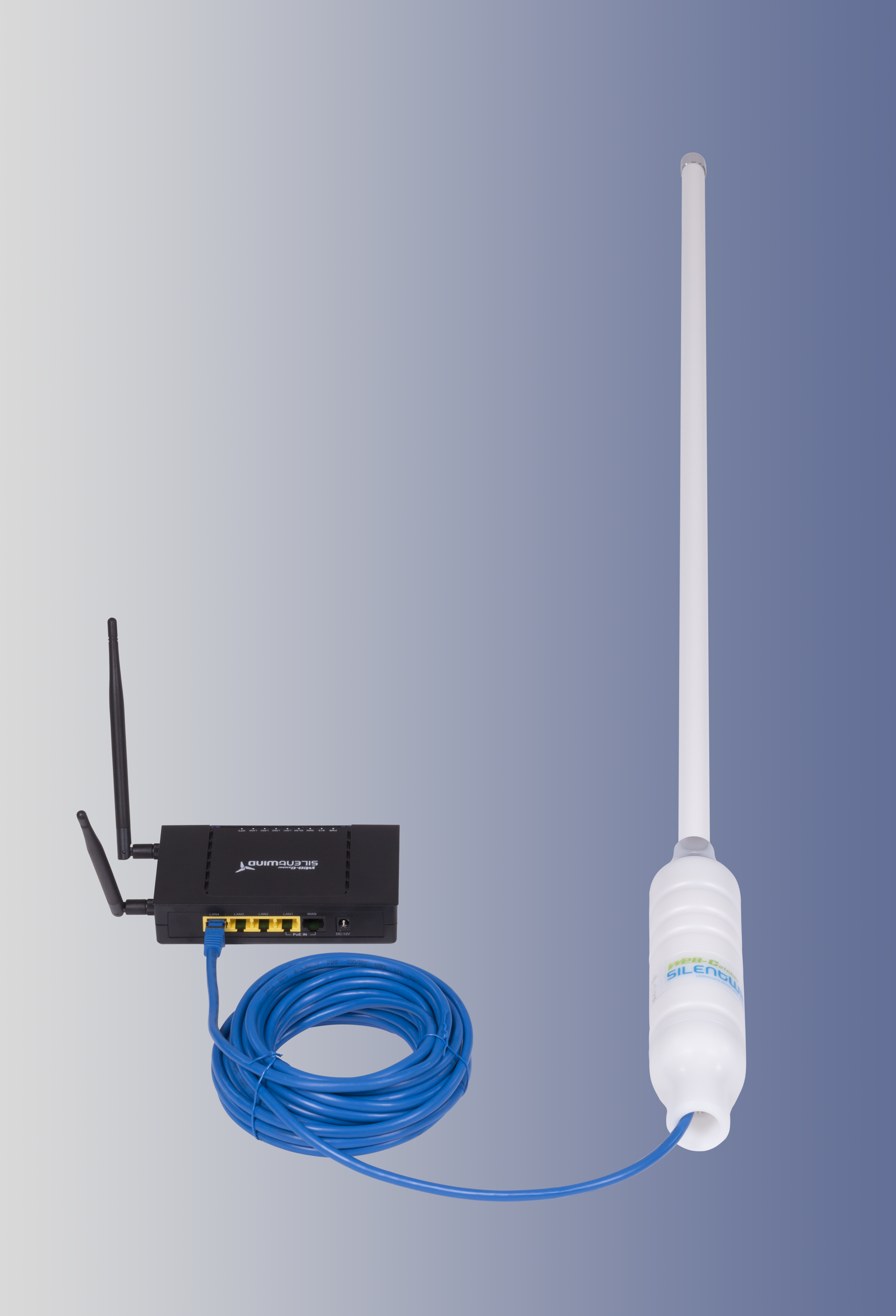Antenna 12 dBi 12V (Ethernet Cable 10m)